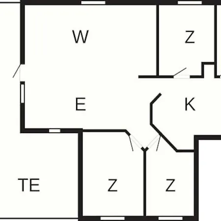 Holiday home 5 Person In *